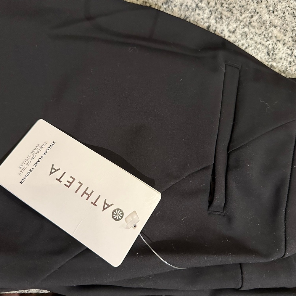 Athleta Stellar Flare Trouser size 0 tall